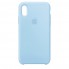 Силиконовый чехол Original Silicone Case для Apple iPhone XR Lilac