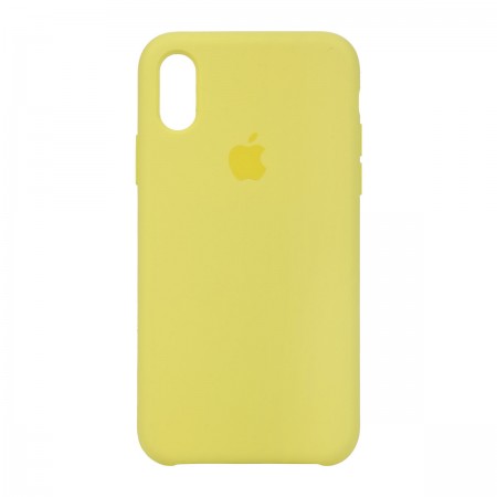 Силіконовий чохол Original Silicone Case для Apple iPhone X/XS Flash