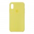 Силіконовий чохол Original Silicone Case для Apple iPhone X/XS Flash