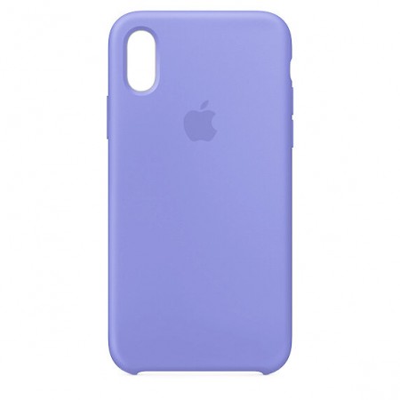 Силіконовий чохол Original Silicone Case для Apple iPhone XR Lavender
