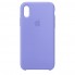 Силіконовий чохол Original Silicone Case для Apple iPhone XR Lavender