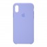 Чехол-накладка Silicone Case для Apple iPhone XS Max, Lavender (фиолетовый)