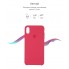 Чехол-накладка Solid Series для Apple iPhone XS Max, Hibiscus (розовый)