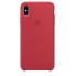Силіконовий чохол Original Silicone Case для Apple iPhone X/XS Red Raspberry