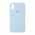 Силиконовый чехол Original Silicone Case для Apple iPhone X/XS Sky Blue