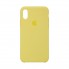 Чохол-накладка Silicone Case для Apple iPhone XS Max, Lemonade (жовтий)