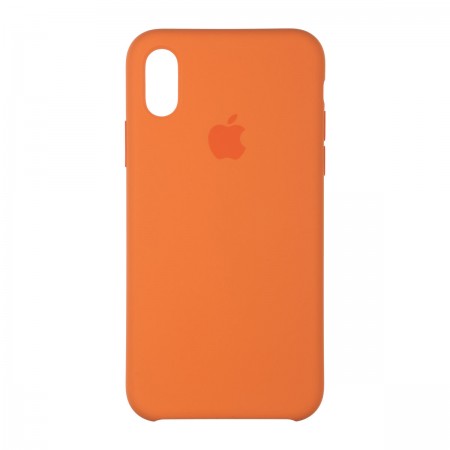 Чехол-накладка Solid Series для Apple iPhone XS Max, Papaya (оранжевый)