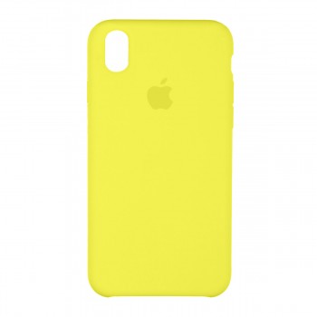 Силіконовий чохол Original Silicone Case для Apple iPhone XR Flash Силіконовий чохол Original Silicone Case для Apple iPhone XR Flash