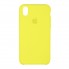 Силіконовий чохол Original Silicone Case для Apple iPhone XR Flash