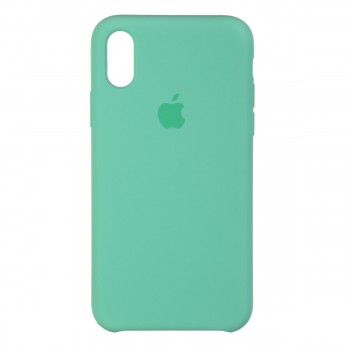 Силіконовий чохол-накладка ArmorStandart Original Silicone Case для Apple iPhone XS/X, Spearmint Силіконовий чохол-накладка ArmorStandart Original Silicone Case для Apple iPhone XS/X, Spearmint