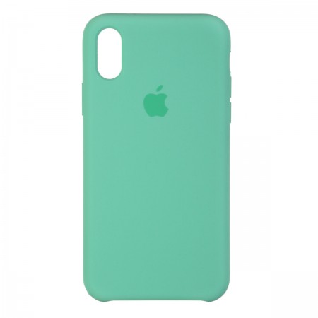 Силіконовий чохол-накладка ArmorStandart Original Silicone Case для Apple iPhone XS/X, Spearmint
