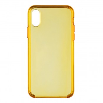 Чохол-накладка ArmorStandart Clear Case для Apple iPhone XS/X, жовтий Чохол-накладка ArmorStandart Clear Case для Apple iPhone XS/X, жовтий