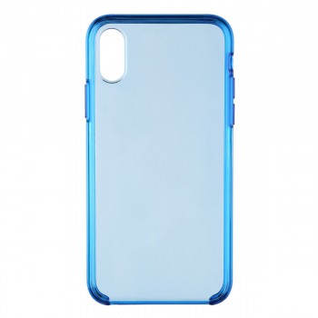 Чохол-накладка Clear Case для Apple iPhone XS Max, Blue (блакитний)