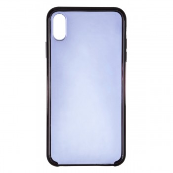 Чохол-накладка Clear Case для Apple iPhone XS Max, Dark Blue (синій)
