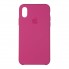 Чехол-накладка Solid Series для Apple iPhone XS Max, Dragon Fruit (розовый)