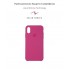 Чехол-накладка Solid Series для Apple iPhone XS Max, Dragon Fruit (розовый)