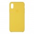 Чохол-накладка Solid Series для Apple iPhone XS Max, Canary Yellow (жовтий)