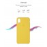 Чохол-накладка Solid Series для Apple iPhone XS Max, Canary Yellow (жовтий)