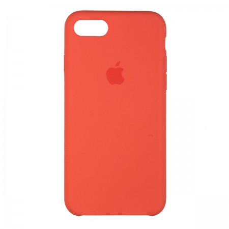 Чохол-накладка Silicone Case для Apple iPhone SE 2022/2020/8/7, Apricot (помаранчевий)