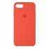 Чохол-накладка Silicone Case для Apple iPhone SE 2022/2020/8/7, Apricot (помаранчевий)