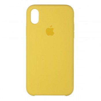 Силіконовий чохол-накладка ArmorStandart Original Silicone Case для Apple iPhone XR, Canary Yellow Силіконовий чохол-накладка ArmorStandart Original Silicone Case для Apple iPhone XR, Canary Yellow