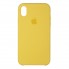 Силиконовый чехол-накладка ArmorStandart Original Silicone Case для Apple iPhone XR, Canary Yellow
