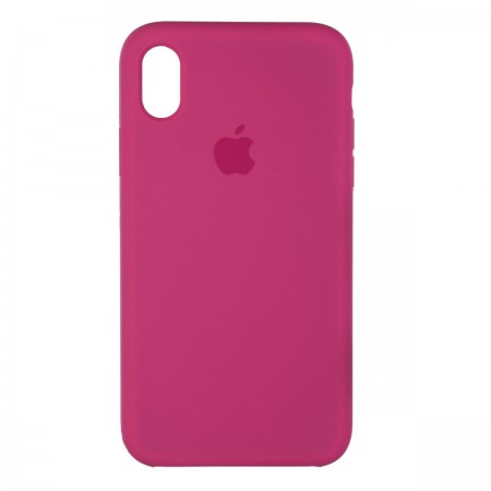 Силиконовый чехол Original Silicone Case для Apple iPhone XR Dragon Fruit