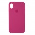Силиконовый чехол Original Silicone Case для Apple iPhone XR Dragon Fruit