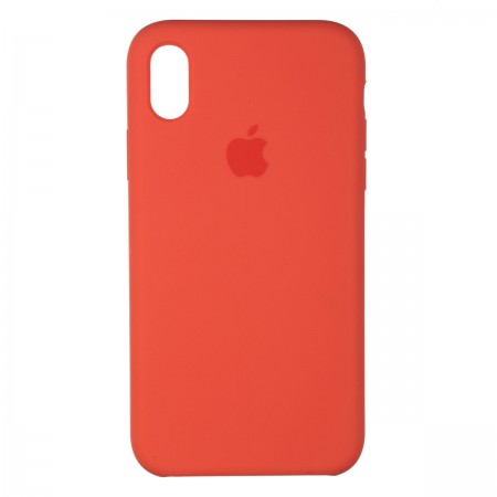 Силиконовый чехол Original Silicone Case для Apple iPhone XR Apricot