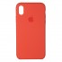 Силиконовый чехол Original Silicone Case для Apple iPhone XR Apricot