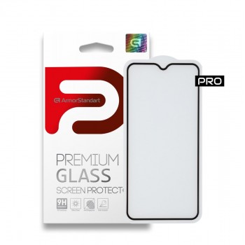 Захисне скло ArmorStandart Pro для Samsung A10s/A10/M10, чорне, 6.2 Захисне скло ArmorStandart Pro для Samsung A10s/A10/M10, чорне, 6.2