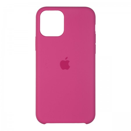 Силиконовый чехол Original Silicone Case для Apple iPhone 11 Pro, Dragon Fruit (розовый)
