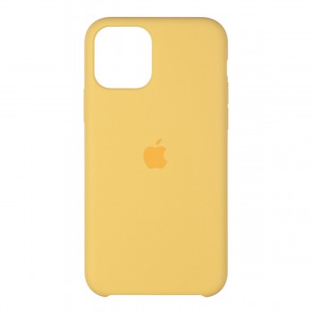 Чохол Original Silicone Case для Apple iPhone 11 Pro Yellow