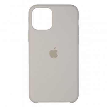 Силіконовий чохол Original Silicone Case для Apple iPhone 11 Pro Max, Stone Силіконовий чохол Original Silicone Case для Apple iPhone 11 Pro Max, Stone