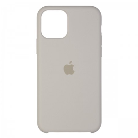 Силиконовый чехол Original Silicone Case для Apple iPhone 11 Pro Max, Stone