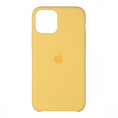 Чохол-накладка Original Silicone Case для Apple iPhone 11 Pro Max, Yellow