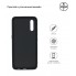 Чехол-накладка ArmorStandart Matte Slim Fit для Vivo V17 Neo, Black (черный)