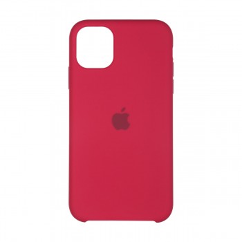 Чохол Original Silicone Case для Apple iPhone 11 Pro Max Rose Red
