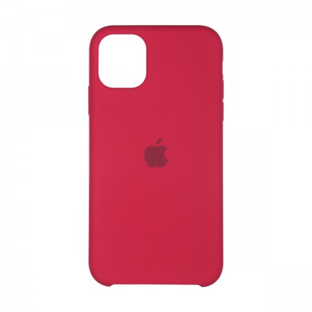 Чехол Original Silicone Case для Apple iPhone 11 Pro Max Rose Red