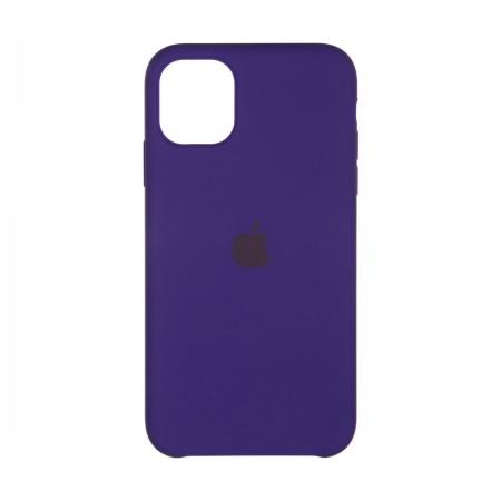Чохол Original Silicone Case для Apple iPhone 11 Pro Max Ultraviolet