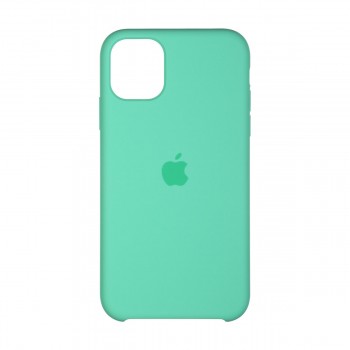 Чохол-накладка Original Silicone Case для Apple iPhone 11 Pro Max, Spearmint