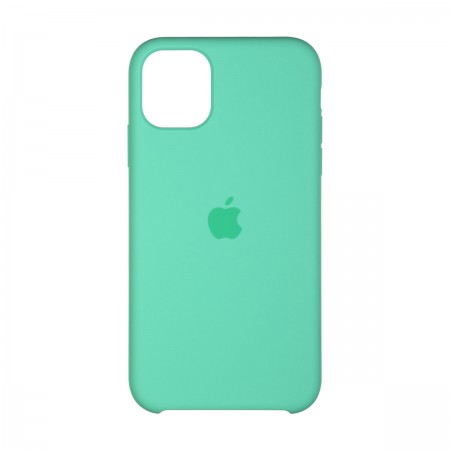 Чохол-накладка Original Silicone Case для Apple iPhone 11 Pro Max, Spearmint
