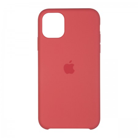Силіконовий чохол Original Silicone Case для Apple iPhone 11 Pro, Hibiscus (рожевий)