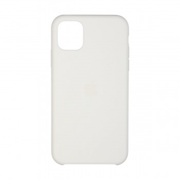 Силіконовий чохол Original Solid Series для Apple iPhone 11 Pro Max, Ivory White (білий) Силіконовий чохол Original Solid Series для Apple iPhone 11 Pro Max, Ivory White (білий)