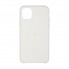 Силіконовий чохол Original Solid Series для Apple iPhone 11 Pro Max, Ivory White (білий)