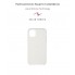 Силіконовий чохол Original Solid Series для Apple iPhone 11 Pro Max, Ivory White (білий)