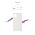 Силіконовий чохол Original Solid Series для Apple iPhone 11 Pro Max, Ivory White (білий)