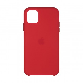 Силиконовый чехол ArmorStandart Original Solid Series для Apple iPhone 11 Pro Max, Red