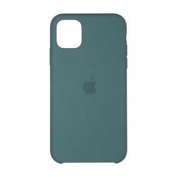 Силиконовый чехол ArmorStandart Original Solid Series для Apple iPhone 11 Pro, Pine Green