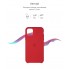 Чохол-накладка Original Solid Series для Apple iPhone 11 Pro, Red